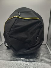 Upperkids Storage Bag Compatible with Doona Infant Car Seat Stroller, Black