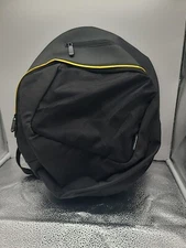 Upperkids Storage Bag Compatible with Doona Infant Car Seat Stroller, Black 