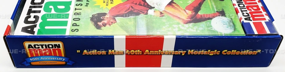 Figura de fútbol americano Action Man Sportsman Liverpool y accesorios Hasbro 2006 NUEVO Foto 4 de 4