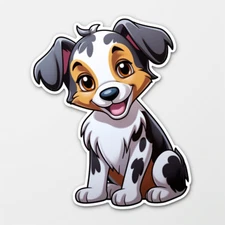 Kokoni Car Decal Dog Sticker