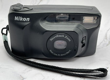 Nikon Nice Touch Zoom 35-60mm Point  Shoot Film Camera Untested/For Parts