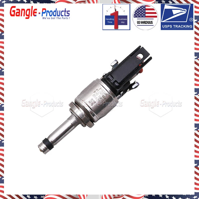 Set of (4) New 31303495 Fuel Injectors for Volvo S60 S80 2.0L Turbo 2014 2015 - Image 3 of 4