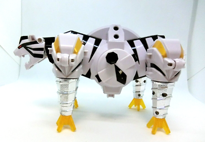 Power Rangers SAMURAI SENTAI SHINKENGER TORA ORIGAMI Tiger Zord