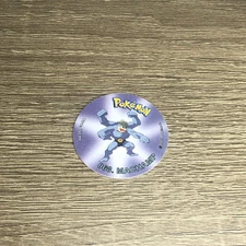Pokemon Pogs Machamp Tazos Sabritas Taps Mexico Nintendo Tazo 2021 Collectable