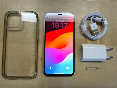 iPhone 12 Mini Weiß 64 GB fast Wie NEU TOP Zustand Ohne Simlock 100% Face ID