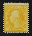 CKStamps: US Stamps Collection Scott#338 10c Washington Mint VLH OG