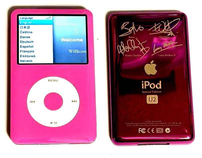 7th Generation iPod Classic Pink MP3 Players for sale | eBay