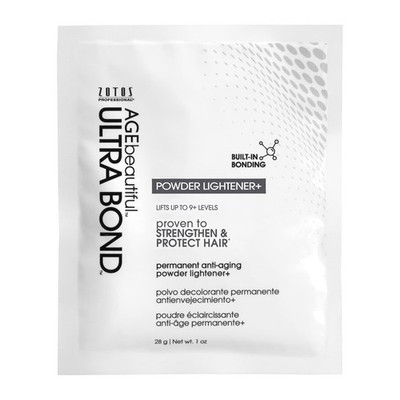 Permanent Powder Hair Lightener with Ultra Bond Building, Lifts Up to 9+ Leve...