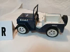 Vintage 1960's Tonka USAF Air Force Jeep Pressed Steel  U.S.A.F.