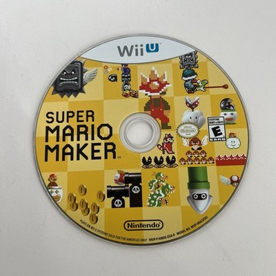 Super Mario Maker - Nintendo Wii U