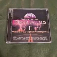 Bigger Better Power Ballads II - Various- 2004 CD