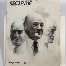 GroupVine Oilfield Products Magcobar Robyn Fulton Retirement 1979 Magazine