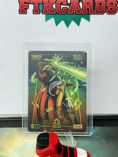 2025 Bo Jackson Battle Arena Alpha Update Chosen Juan Soto Battlefoil Glow SP
