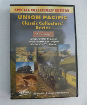DVD Union Pacific US Eisenbahn - Big Boys Challengers Steam Railroad