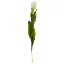 Indoor 22 In. Tulip Artificial Flower Set of 8 