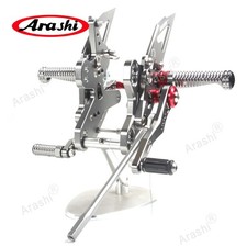 Fit Honda CBR650F CB650R CBR650R 2019- 2025 Arashi Adjustable Footrest Foot Pegs