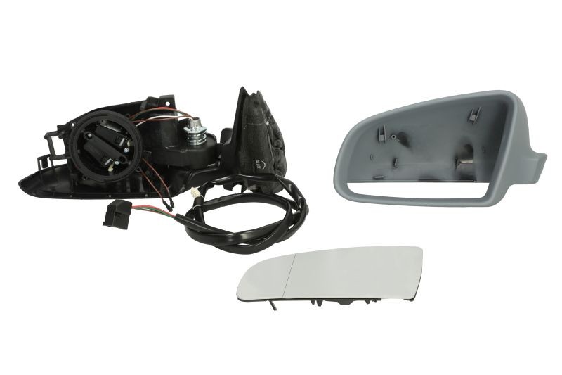 Fits BLIC 5402-04-1127593P Side mirror electric Left Aspherical AUDI  ⭐UK Stock⭐