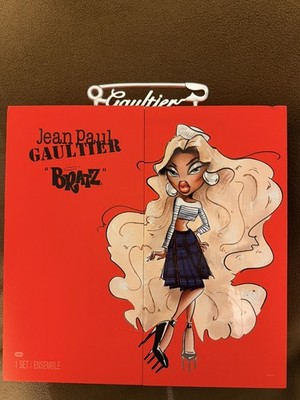 Bratz SASHA X Jean Paul Gaultier LE /1050 Collector 2025 Doll New in Box