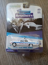 Greenlight Hollywood The Blues Brothers 1:64 Chicago Police Dodge Monaco