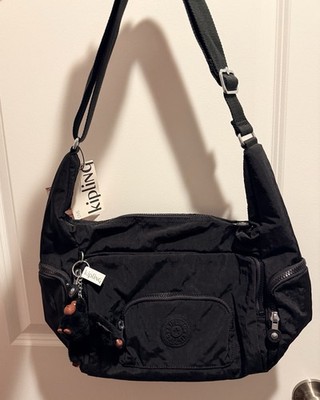 Kipling Erica Black Tonal 3Y1 ODH NWT