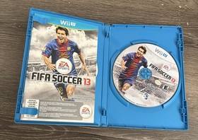 FIFA Soccer 13 (Nintendo Wii U) Complete in Box CIB - Tested
