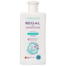 Regal With Selenium Sulfide Deep Cleansing Anti-dandruff Shampoo 200ml UNBOXED