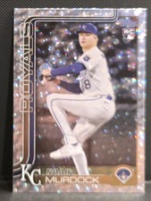 2025 Topps Update Series - Noah Murdock #US134 Diamante Foil (RC) Royals