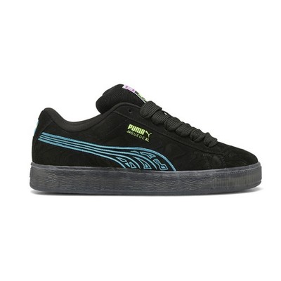 PUMA Suede Xl Alien Lace Up Mens Black Sneakers Casual Shoes 40224502
