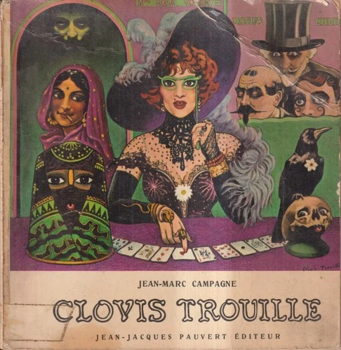 Clovis Trouille - Campagne - Pauvert - 1° edizione - 1969