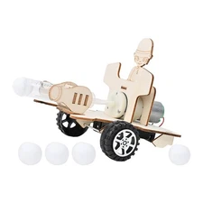 Science Kit for Kids Science Experiments Crafts Assembly 3D Puzzles Educational