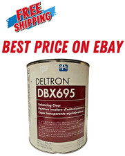 Ppg Deltron Dbx695 Balancing Clear For Dbu Basecoat 1 Gal