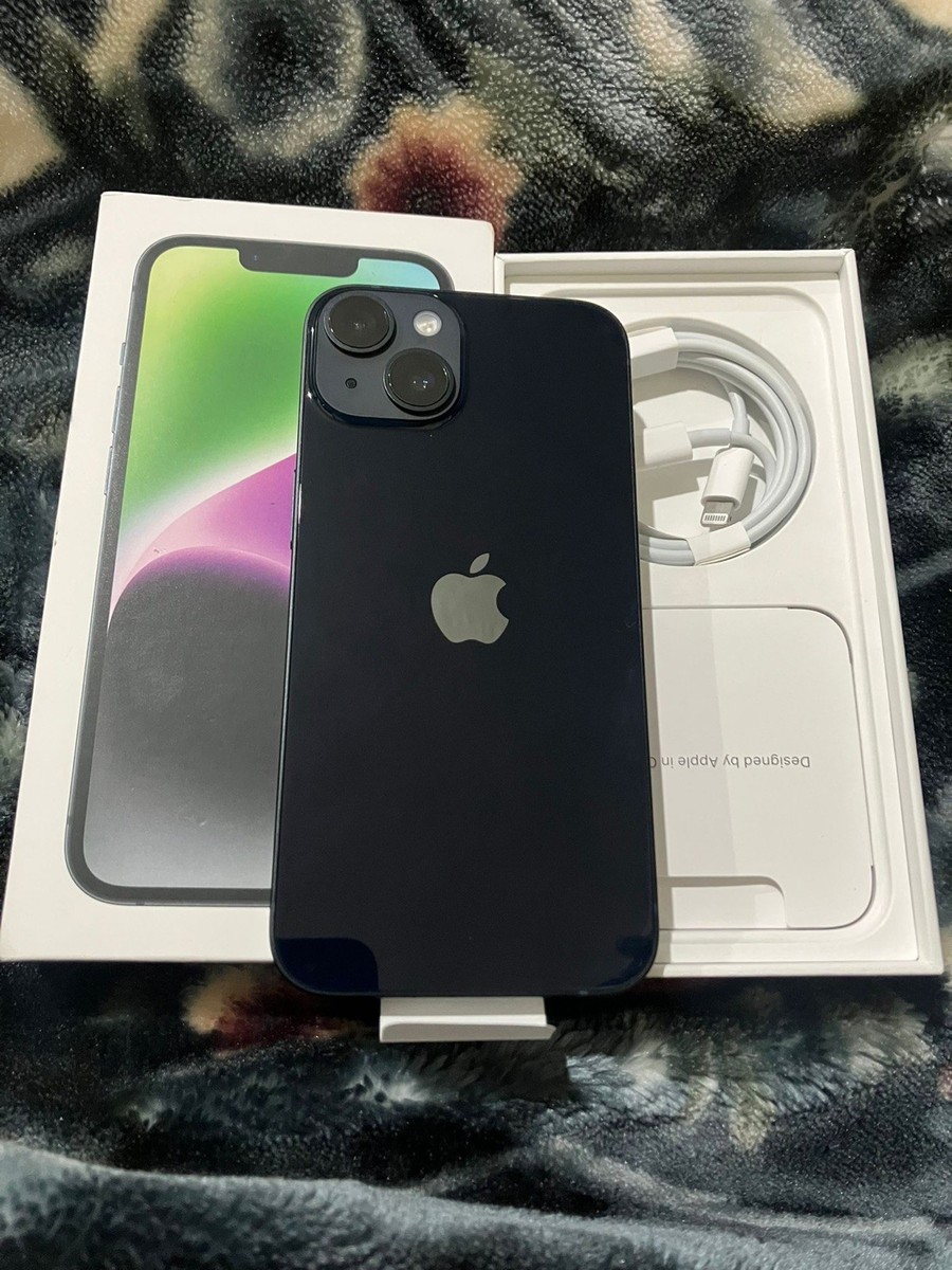 【美品】iPhone 14 midnight 128GB Apple iPhone 14 - 128GB - Midnight (Unlocked) | eBay