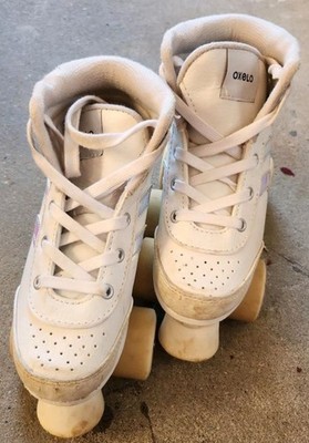 Rollschuhe Mädchen Größe 32 weiß oxelo