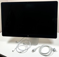 Apple 27" Thunderbolt Display 2650 x 1440 A1407 MagSafe 1 to 2 Adapter READ
