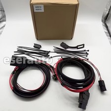 NEW 4 Pin Battery Cable Set 72168 42014 42015 for Western SnowEx Fisher Blizzard