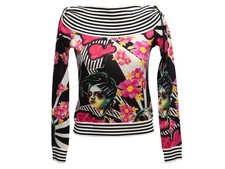  Tops CHRISTIAN DIOR Wool Black