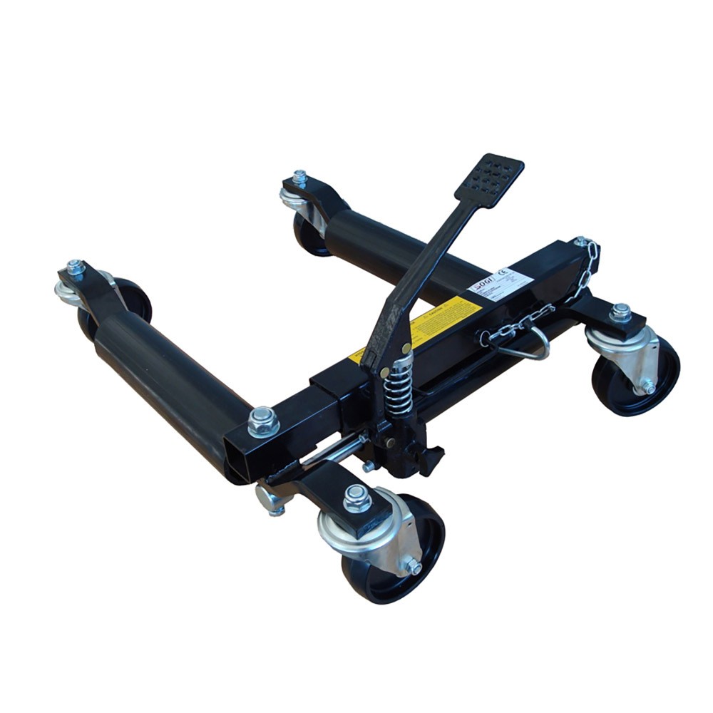 Carrello Sposta Auto SOGI PO-01 600kg | Posizionatore Ruote Professionale