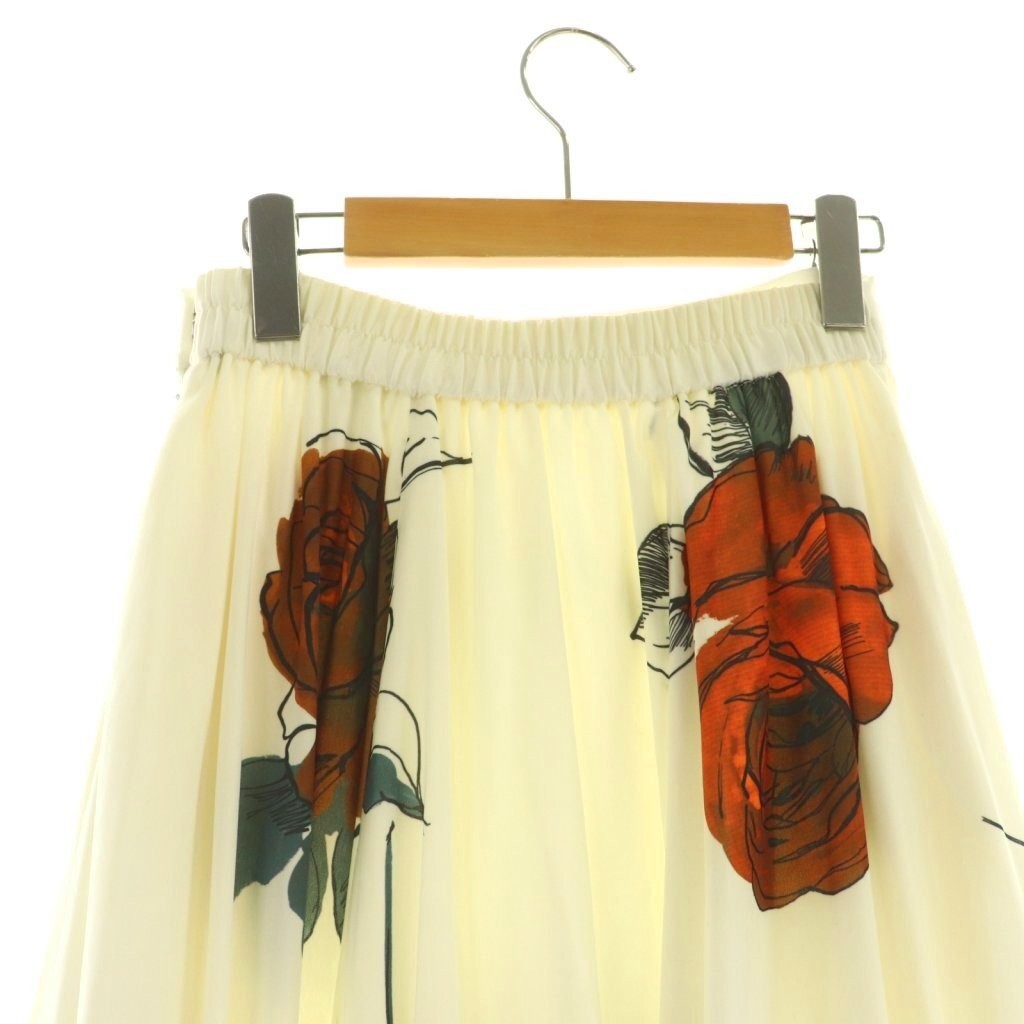 Ameri VINTAGE Ella Circular Skirt Long Flare Flor… - image 4
