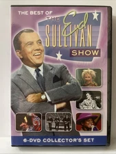 ✨The Best of the Ed Sullivan Show (New Sealed 6 DVDs) Elvis Presley, Beatles