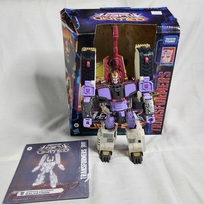 Transformers Legacy United Leader Armada Universe Galvatron (OPEN BOX)