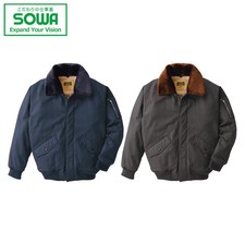 SOWA 3500 Flight Blouson JAPAN WORK WEAR M L LL 3L 4L 5L 6L new