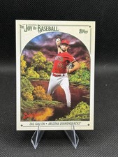Zac Gallen 2023 Topps X Bob Ross The Joy of Baseball #77 Arizona Diamondbacks