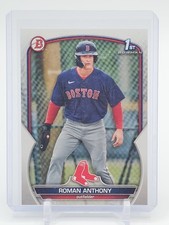ROMAN ANTHONY 2023 BOWMAN 1ST BASEBALL PAPER #BP-71 BOSTON RED SOX Q3698
