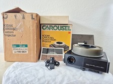 Rebuilt Kodak Carousel Custom 850H Slide Projector Fully Functional YCSI
