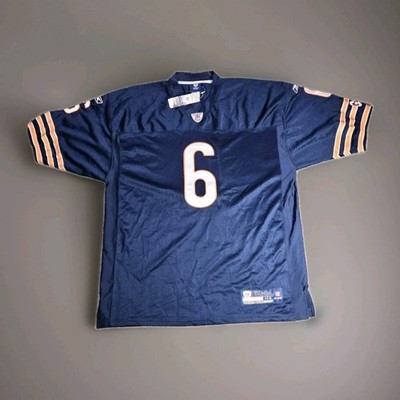 Reebok On Field NFL Throwback GSH Jay Cutler #6 Chicago Bears Jersey Size 54 NWT
