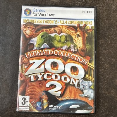 Zoo Tycoon 2: Ultimate Collection (PC, 2008)