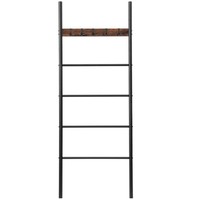 Handtuchleiter, HandtuchstäNder, Handtuchhalter, KleiderstäNder, 5 Abnehmbare...