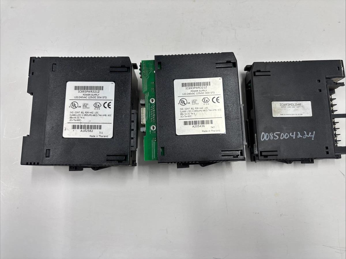 GE Fanuc Industrial Power 90-30 Controller Platform Supplies for