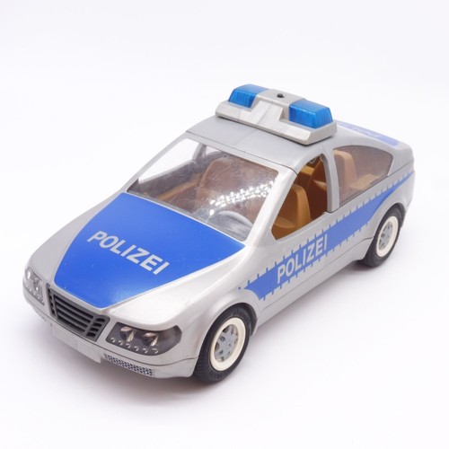 Lot Playmobil Police - Homme Officier + Voiture 5179 + Commissariat 5176 - Occasion