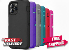 Heavy Duty Shockproof Phone Case For iPhone 17 Air 16 15 14 13 12 11 Pro Max